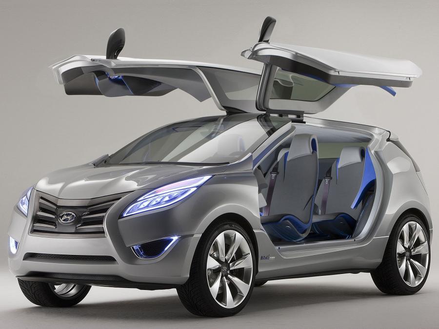  Hyundai HCD-11 Nuvis Concept 2009 года  (фото 14 из 96)